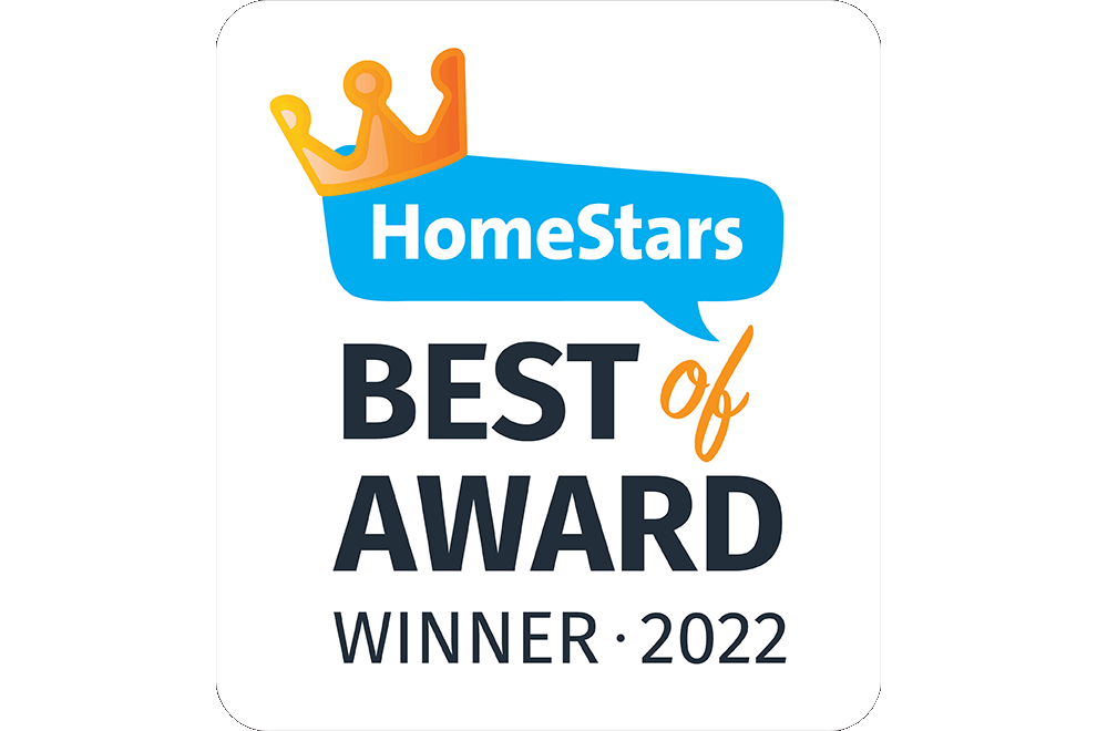 Best of HomeStars Winner 2022
