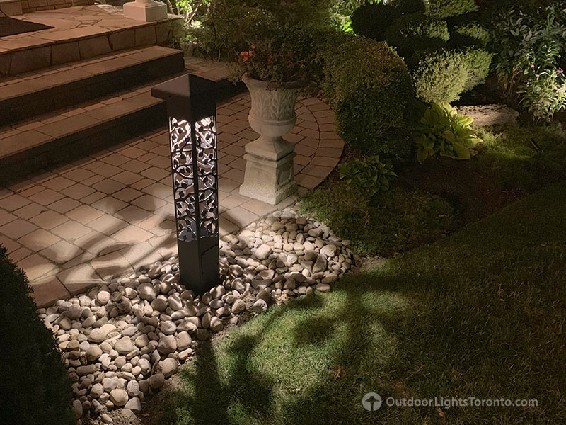Brampton outdoor lighting