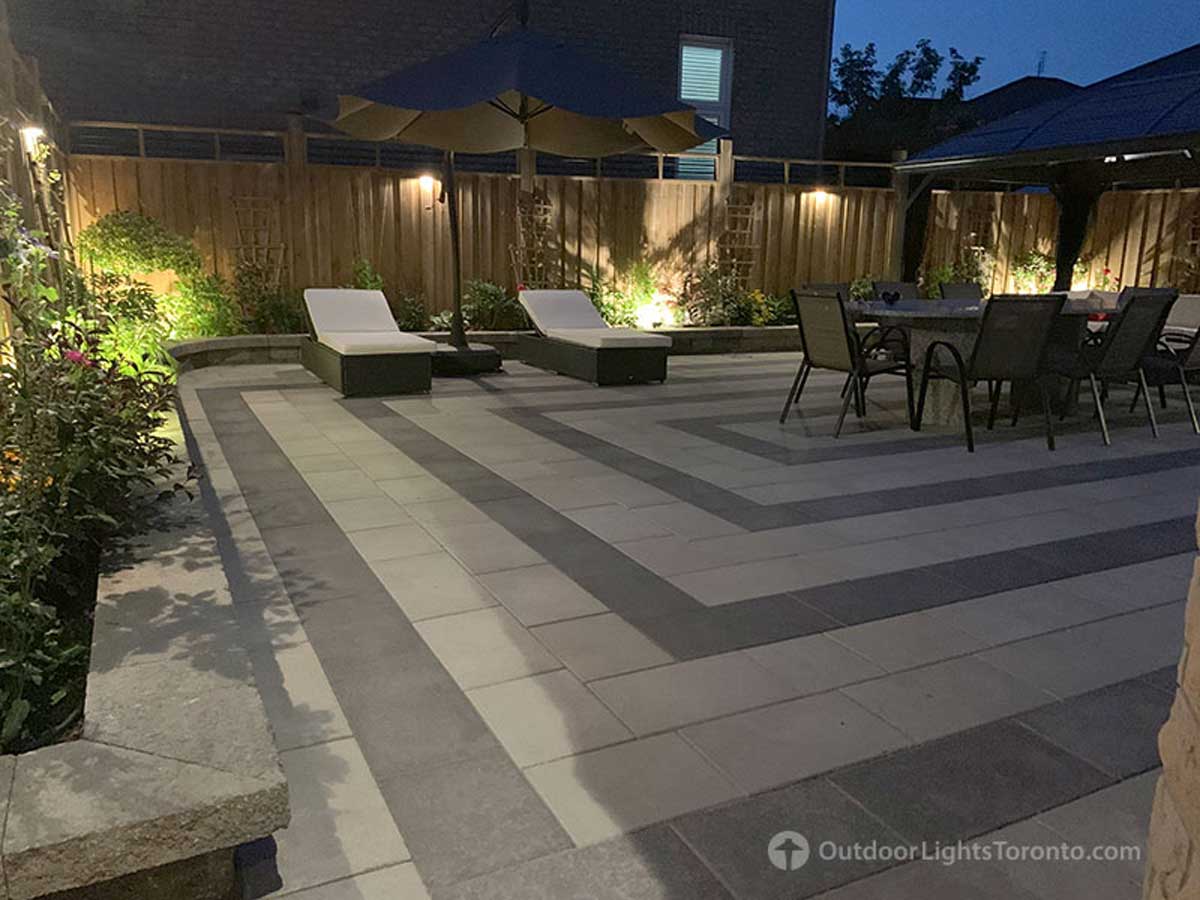 Maple outdoor lighting